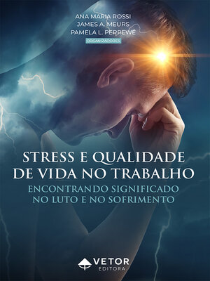 cover image of Stress e qualidade de vida no trabalho